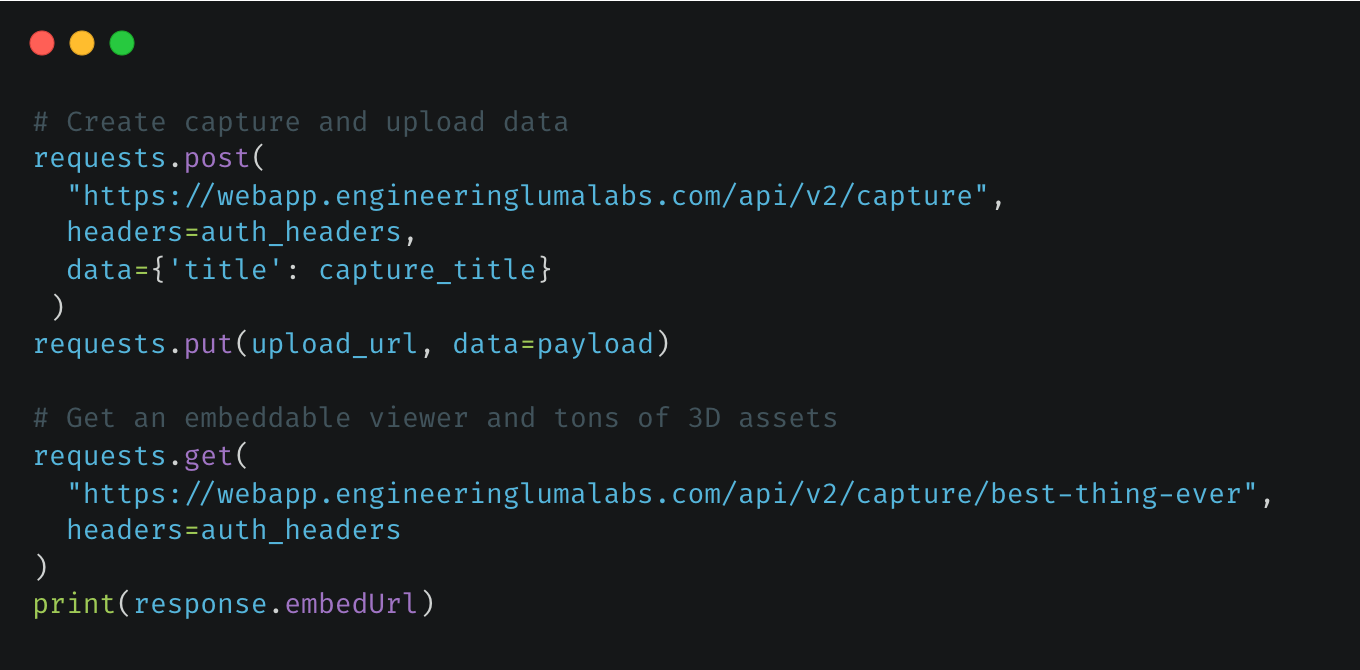 API Code